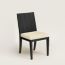 Reeditions Jean-Michel Frank par Hermès dining chair with armrests, ivoire, We will notify you when this product is back in stock