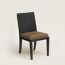 Reeditions Jean-Michel Frank par Hermès dining chair with armrests, étoupe, We will notify you when this product is back in stock