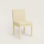 Reeditions J.-M. Frank par Hermès dressing table chair, ivoire, We will notify you when this product is back in stock