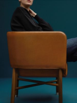 Sillón "cabriolet" Les Nécessaires d'Hermès, Vista: Ver artículo puesto, worn, vista 2 de 2