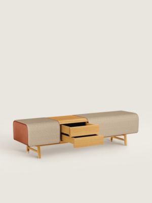 Cheval d'arçons bench Les Nécessaires d'Hermès