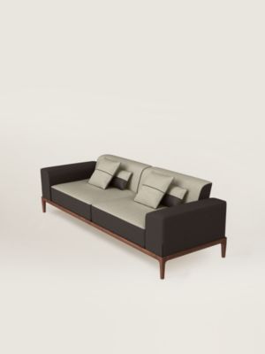 2-Sitzer-Sofa Sellier, Ansicht: Vorderansicht, front, Ansicht 2 von 2