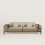 Sofa Sellier 2-seater, étoupe/gris ponce, We will notify you when this product is back in stock