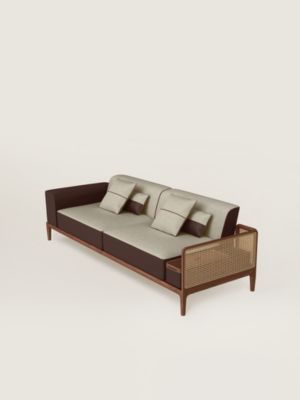 2-Sitzer-Sofa Sellier, Ansicht: Vorderansicht, front, Ansicht 2 von 3