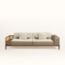 Sofa Sellier 2-seater, étoupe/gris ponce, no stock