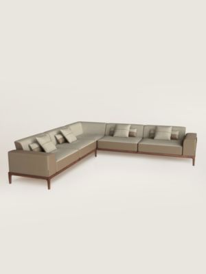Sofa Sellier d'angle 5 places