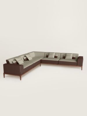 Sofa Sellier d'angle 5 places