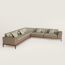 Sofa Sellier 5-seater corner, étoupe/gris ponce, We will notify you when this product is back in stock