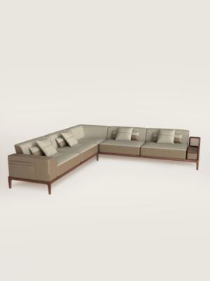 Sofa Sellier 5-seater corner