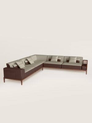 Sofa Sellier 5-seater corner