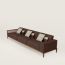 Sofa Sellier 3-seater, chocolat, We will notify you when this product is back in stock