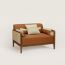 Fauteuil Sofa Sellier, fauve