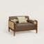 Sofa Sellier armchair, étoupe