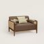 Sofa Sellier armchair, étoupe
