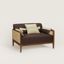 Sofa Sellier armchair, chocolat