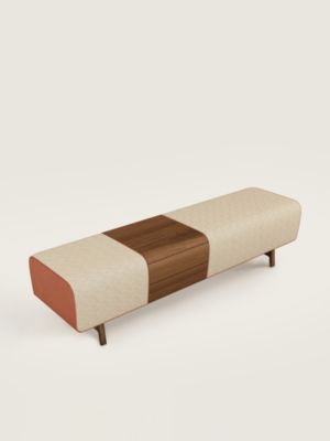 Cheval d'arçons bench Les Nécessaires d'Hermès