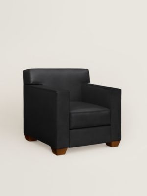 Reeditions J.-M. Frank par Hermès 클럽 암체어