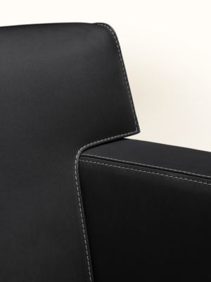 Reeditions J.-M. Frank par Hermès 클럽 암체어, 보기: 앞, front, 2개 중 3번째 보기