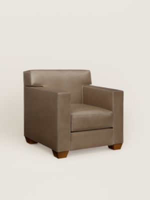 Reeditions J.-M. Frank par Hermès club armchair