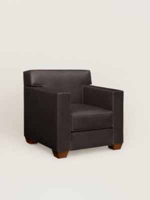 Reeditions J.-M. Frank par Hermès club armchair