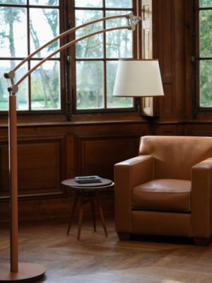 Reeditions J.-M. Frank par Hermès club armchair, View: front, front, view 2 of 4