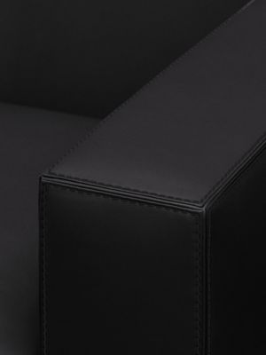 Canapé 2 places Rééditions J.-M. Frank par Hermès, Vue: Vue détaillée, detail, vue 4 sur 4
