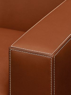 Reeditions J.-M. Frank by Hermès 2-seater sofa, View: front, front, view 2 of 2