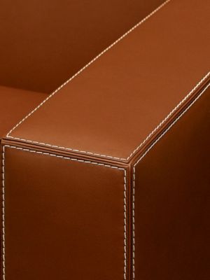 Reeditions J.-M. Frank by Hermès 2-seater sofa, View: front, front, view 2 of 2