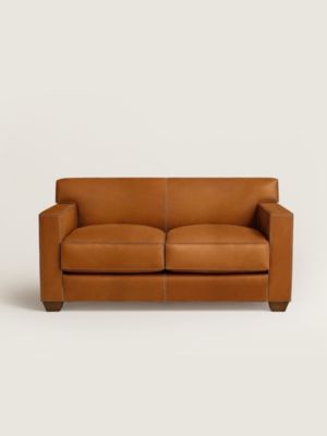 Reeditions J.-M. Frank by Hermès 2-seater sofa