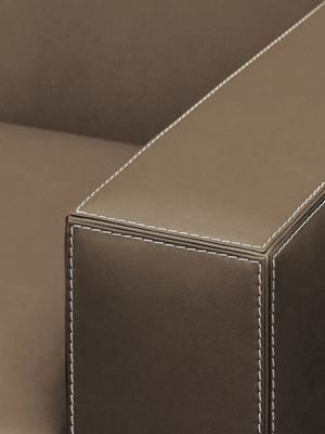 2-Sitzer-Sofa Rééditions J.-M. Frank par Hermès, Ansicht: Vorderansicht, front, Ansicht 2 von 3