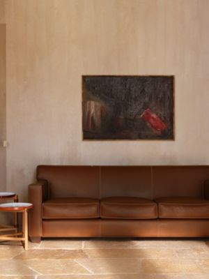 2-Sitzer-Sofa Rééditions J.-M. Frank par Hermès, Ansicht: Vorderansicht, front, Ansicht 3 von 3