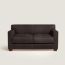 Reeditions J.-M. Frank by Hermès 2-seater sofa, ébène, We will notify you when this product is back in stock