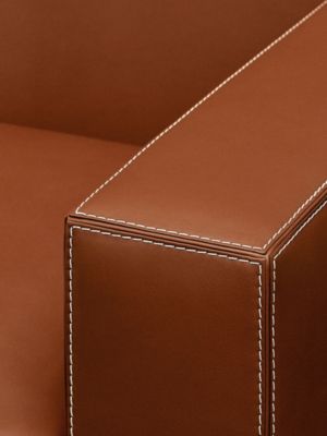 2-Sitzer-Sofa Rééditions J.-M. Frank par Hermès, Ansicht: Vorderansicht, front, Ansicht 2 von 3