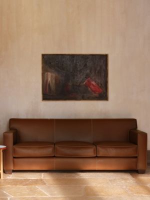 2-Sitzer-Sofa Rééditions J.-M. Frank par Hermès, Ansicht: Vorderansicht, front, Ansicht 3 von 3