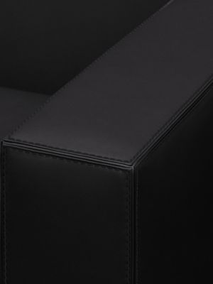Canapé 3 places Rééditions J.-M. Frank par Hermès, Vue: Vue détaillée, detail, vue 4 sur 4