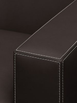 Reeditions J.-M. Frank by Hermès 3-seater sofa, View: front, front, view 2 of 2