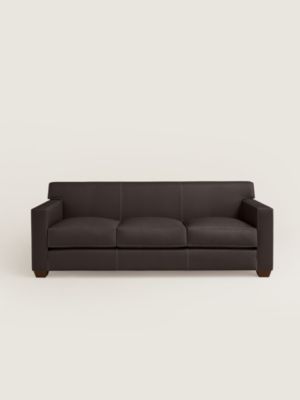 Reeditions J.-M. Frank by Hermès 3-seater sofa