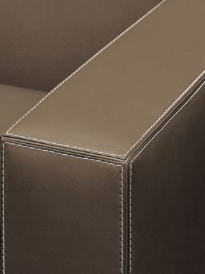 3-Sitzer-Sofa Rééditions J.-M. Frank par Hermès, Ansicht: Vorderansicht, front, Ansicht 2 von 3