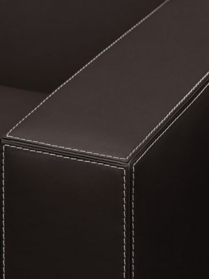 3-Sitzer-Sofa Rééditions J.-M. Frank par Hermès, Ansicht: Vorderansicht, front, Ansicht 2 von 3