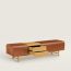 Cheval d'arçons bench Les Nécessaires d'Hermès, fauve