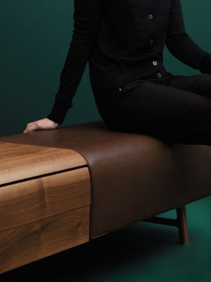 Cheval d'arçons bench Les Nécessaires d'Hermès, View: Worn, worn, view 2 of 3