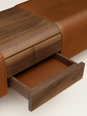 Cheval d'arçons bench Les Nécessaires d'Hermès, View: front, front, view 2 of 3