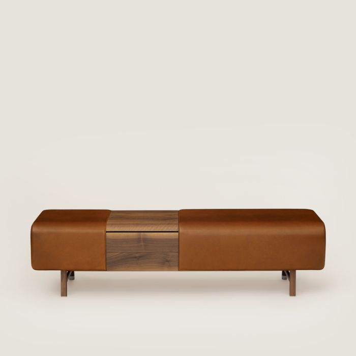 Pippa square side table | Hermès USA