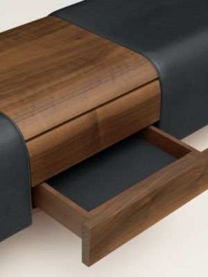 Cheval d'arçons bench Les Nécessaires d'Hermès, View: front, front, view 2 of 4
