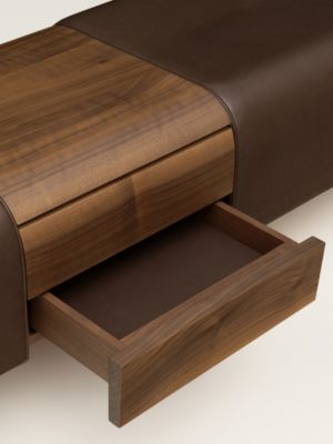 Les Necessaires d'Hermès cheval d'arçons bench, View: front, front, view 3 of 5