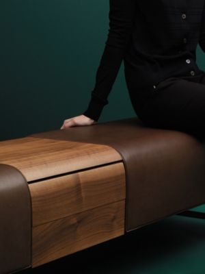 Les Necessaires d'Hermès cheval d'arçons bench, View: Worn, worn, view 5 of 5