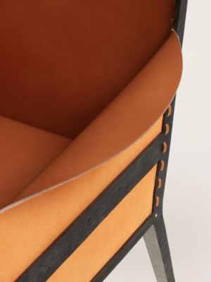 Reeditions J.-M. Frank par Hermès bench, View: front, front, view 3 of 4