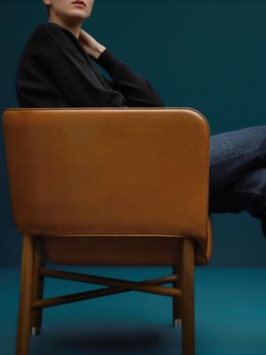 Fauteuil Cabriolet Les Nécessaires d'Hermès, Vue: Vue portée, worn, vue 4 sur 5