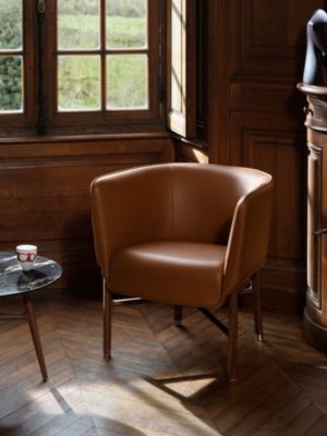 Sillón "cabriolet" Les Nécessaires d'Hermès, Vista: vista de frente, front, vista 2 de 3