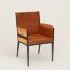 Reeditions J.-M. Frank par Hermès wrought iron armchair, naturel